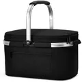 Faltbare Isolierte Kühltasche 2 Personen Aluminiumrahmen 38x24x