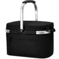 Thermo Einkaufskorb 2 Personen - Aluminiumrahmen Kühltasche