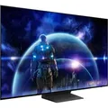 Samsung S90D QE48S90DAEXXH Fernseher 121,9 cm (48") 4K Ultra HD Smart-TV WLAN Schwarz - Blau