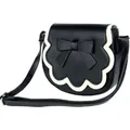 Banned Retro Handtasche Damen Rocco schwarz/weiß Standard