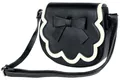 Banned Apparel Rocco Vintage 50s Rockabilly Damen Schultertasche - Schwarz/weiß, Einheitsgröße