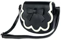 Banned Retro Handtasche Damen Rocco schwarz/weiß Standard