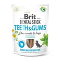 Brit Dog Snack Dental Stick Teeth & Gums - Chamomile & Sage 251g