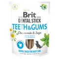 Brit Dog Hundesnack Dental Stick Teeth & Gums 251 g, NEU