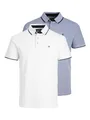 JACK & JONES JJEPAULOS Polo SS 2PK MP