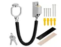 ONVAYA® Türgriffkette Türkette Türsicherung OHNE BOHREN der Türe Türverriegelung