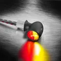 Kellermann Atto DF, Rück-/Bremslicht Blinker, schwarz, klares Glas