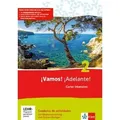 ¡Vamos! ¡Adelante! 2. Curso intensivo. Cuaderno de actividades mit Mediensammlung und Online-Übungen