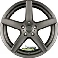 Dezent TY graphite matt 6.5x16 ET46 - LK5/112 ML57.1 Felge Alu