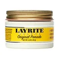 Layrite Original Pommade 42g | Mittlerer Stopp | Wasserlöslich | Mittlerer Glanz