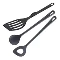 Westmark Koch-Set, 3-tlg.: 2 Kochlöffel + 1 Pfannenwender, Gentle + Flonal