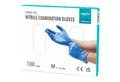EUROPAPA Nitril-Handschuhe Medical Einmalhandschuhe Untersuchungshandschuhe (100 Stück, puderfrei ohne Latex, Gummihandschuhe) unsteril latexfrei disposible gloves