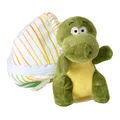 Dino im Ei Kuscheltier