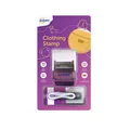 Textilstempel AVERY CSTAMP.EU waschmaschinenfest personalisierbar 40x20mm