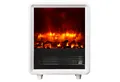 Balderia Elektrokamin George, Kaminofen, Kaminofen mit 3D Flammeneffekt, zuschaltbare Heizung 1000/2000 W