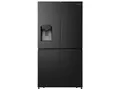 Hisense RQ760N4BFE French Door Kühl-Gefrier-Kombination Schwarz Inox