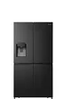 Hisense RQ760N4BFE Cross Door Kühl-Gefrierkombination /178,5 cm/Inverter Kompressor/Total NoFrost/Multi Air Flow/Wasserspender/Kühlteil 352 l/Gefrierteil 232 l/schwarz