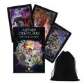 Aether Kreaturen Orakel Karten Deck Teal Swan Watkins Verlag Mit Tasche