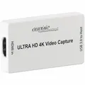 auvisio HDMI-Video-Rekorder & Streaming-Box, 4K / UHD, USB 3.0, 30 Bilder/Sek.