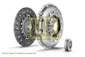 LuK 623 3534 00 Clutch Kit for SEAT,SKODA,VW