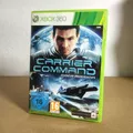 Carrier Command: Gaea Mission - Xbox 360 Spiel - OVP komplett