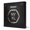 D'Addario NYXL1046-3P Nickel Wound E-Gitarrensaiten, Regular Light, 10-46, 3 Sets