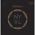 D'Addario NYXL1046-3P 10-46 Carbon Steel Alloy - 3er Set