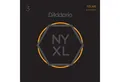 Daddario Saiten, (NYXL1046-3P 10-46 Carbon Steel Alloy - 3er Set), NYXL1046-3P 10-46 Carbon Steel Alloy - 3er Set - E-Gitarrensaiten