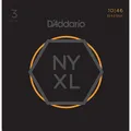 Saiten E-Gitarre D'Addario NYXL1046-3P 3-Pack Gitarrensaiten E- Gitarre NEU