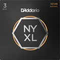 3x Set D'Addario NYXL1046 Saiten E-Gitarre Nickel Plated Steel unbeschichtet