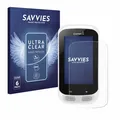 6x Folie für Garmin Edge Explore 1000 Schutzfolie Displayschutz Display Klar