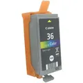 Original Canon Tinenpatrone CLI-36 (15111B001) farbig für Pixma Ip 100 Blister