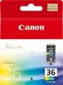 Canon CLI-36 Original C-M-Y-B Tintenpatrone │ für Pixma Drucker│1511B001 │