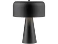 LED Tischleuchte PENTO , schwarz, 1, Ø 26,5cm H: 34,5cm, 1 Stk., SCHÖNER WOHNEN-KOLLEKTION, Leuchten, SCHÖNER WOHNEN Kollektion, Schnurschalter, Downlight, LED Tischleuchte