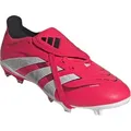 Adidas Herren Fußballschuh PREDATOR LEAGUE FT FG/MG 40209-10, 40209-10.5, 40209-7, 40209-8.5, 40209-9.5 ADI-ID1319 lucred/ftwwht/cblack 7 - Rosa - 40 2/3