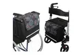 Seniori Aufbewahrungstasche SENIORI Rollator / Rollstuhl Tasche Rollatortasche Rollstuhltasche, 1. Kreise_Classic