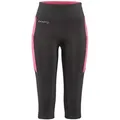 Craft ADV Essence Capri Tights 2 slate-fuchsia M - Größe:M