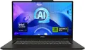 MSI Venture Pro 17 AI A1UDXG-017 Notebook (43,9 cm/17,3 Zoll, Intel Core Ultra 5 125H, GeForce RTX 3050, 16 GB, 1000 GB SSD)