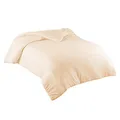 Livessa Bettbezug 200x220 cm mit Reißverschluss - Bettbezug 200x220 aus%100 Baumwolle Single-Jersey Stoff 140 g/m², Ultra weich und atmungsaktiv, Oeko-Tex Zertifiziert, 13 schöne Farben