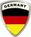 Hermann Schütz Aufkleber Hermann Schütz Aufkleber Deutschland-Wappen