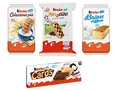 Testpaket Kinder Ferrero Brioss Colazione più Panecioc brioche snack cards