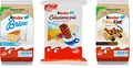 Testpaket Kinder Ferrero Brioss Colazione più Panecioc brioche snack 30 x 27gr