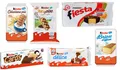 Testpaket Kinder Ferrero Brioss Colazione più Panecioc delice fiesta cards