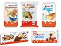 Testpaket Kinder Ferrero Brioss Colazione più Panecioc delice snack cards