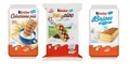 Testpaket Kinder Ferrero Brioss Colazione più Panecioc brioche snack 30 x 27gr