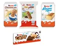 Testpaket Kinder Ferrero Brioss Colazione più Panecioc brioche snack cards