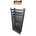 Gardissimo Weinregal Flaschenregal Regal für 72 Flaschen anthrazit