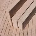 2 X N2-40 Schamotte Platte RHS 250 X 124 X 40 mm