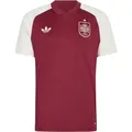 Adidas Spanien 26 Aufwärmtrikot Auswärts - rot