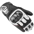 Berik LDX Damen Motorrad Handschuhe, schwarz-weiss, Größe XL